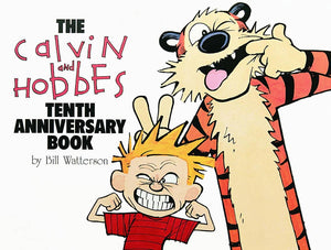 Calvin and Hobbes Tenth Anniversary Book by Bill Watterson TP