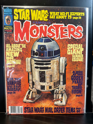 Famous Monsters Of Filmland #138