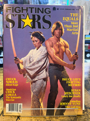 Fighting Stars : February 1982 "The Equals" Cover