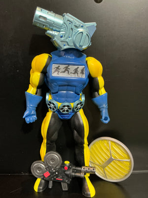 Masters of the Universe MOTU Classics: Fearless Photog Complete / Loose Mint