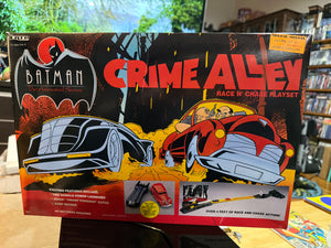 Batman The Animated Series : Crime Alley Race 'N Chase Playlet MIB