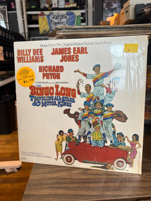 The Bingo Long Traveling All-Stars & Motor Kings : OST Soundtrack LP 1st Pressing