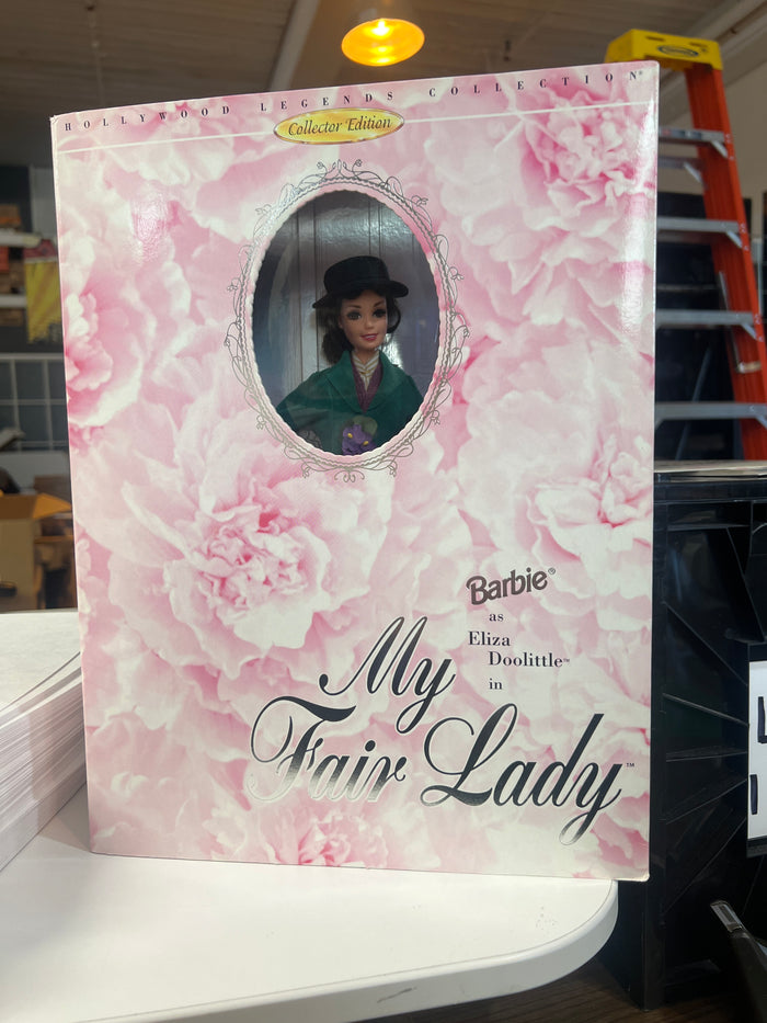 My Fair Lady Barbie : Barbie as Eliza Doolittle NRFB