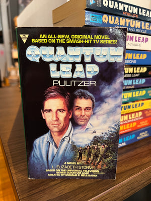 Quantum Leap : Pulitzer Tie-In Paperback Novel #08
