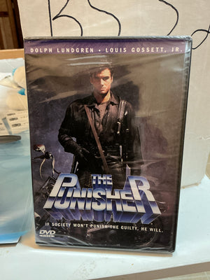 The Punisher : Dolph Lundgren DVD New/Sealed Widescreen