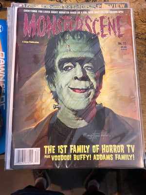 Monsterscene Magazine #11 (90's Classic Monster Mag)