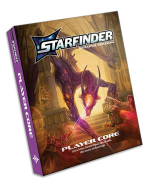 Starfinder Player Core Paperback