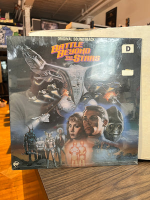 Battle Beyond the Stars : Sealed OST Soundtrack LP NSP-300 1980 Rhino Records