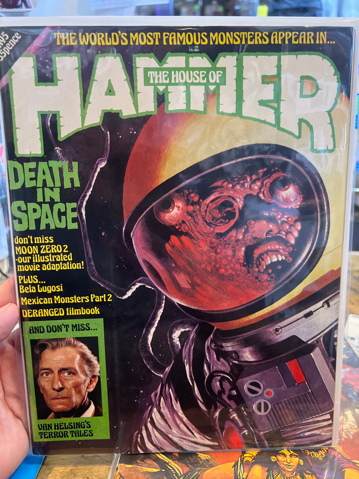 House of Hammer Magazine #5 (UK 1976 "Top Sellers" Publishing)