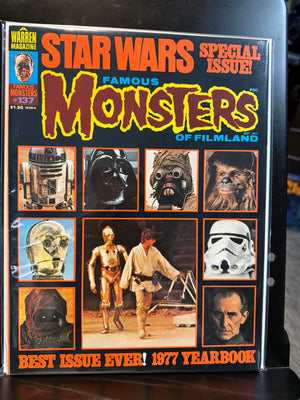 Famous Monsters Of Filmland #137
