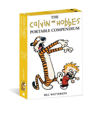 Calvin and Hobbes Portable Compendium Set 3 by Bill Watterson