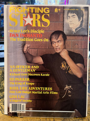 Fighting Stars : October 1982 Dan Inosanto Bruce Lee's Disciple Cover