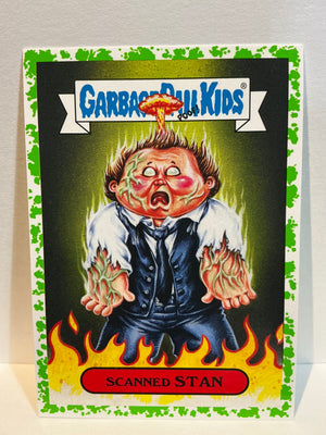Garbage Pail Kids : Revenge of the Horror-ible (2019 Series) - Scanned Stan (Green)