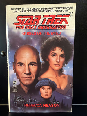 Star Trek The Next Generation - Paperback #27 : Guises of the Mind
