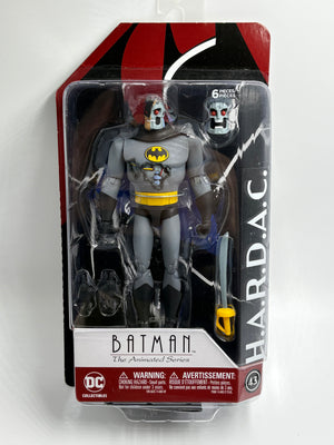Batman The Animated Series : DC Collectibles H.A.R.D.A.C. Robot Batman MOC