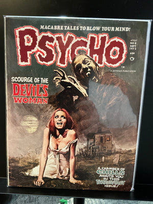 PSYCHO #8 (1971-1975 Skywald Magazine)