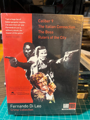 Fernando Di Lio Crime Collection : DVD Set Sealed