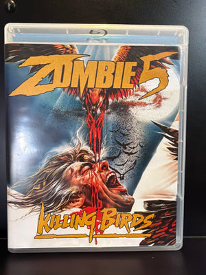 Zombie 5 - Killing Birds :  Blu-Ray (Previously Owned / Mint)