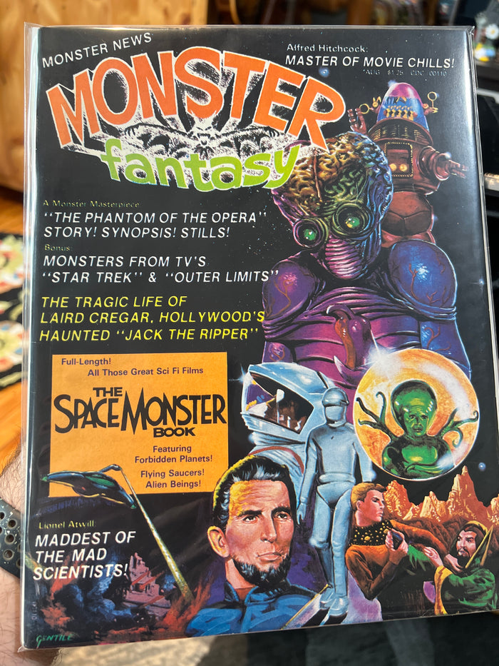 Monster Fantasy #3 (1975 Monster Magazine)