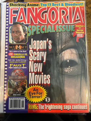 Fangoria #203 The Ring Cover / J-Horror