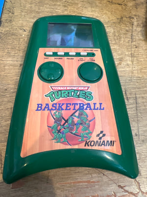 Teenage Mutant Ninja Turtles Basketball : Konami Handheld (Tested / Working)