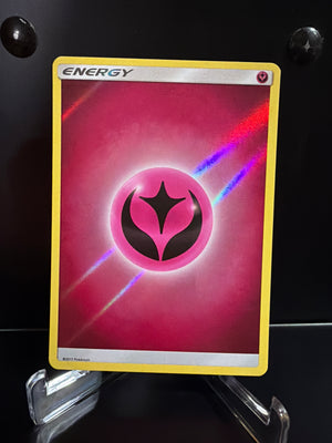 Pokemon: Tag Team GX - Basic Fairy Energy (Holofoil)