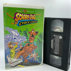 Scooby Doo and the Cyber Chase VHS Clamshell Case