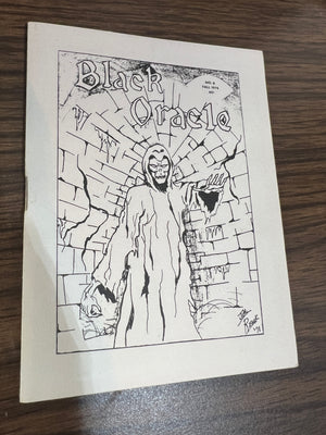 Black Oracle #8  : 1974 Horror Fanzine