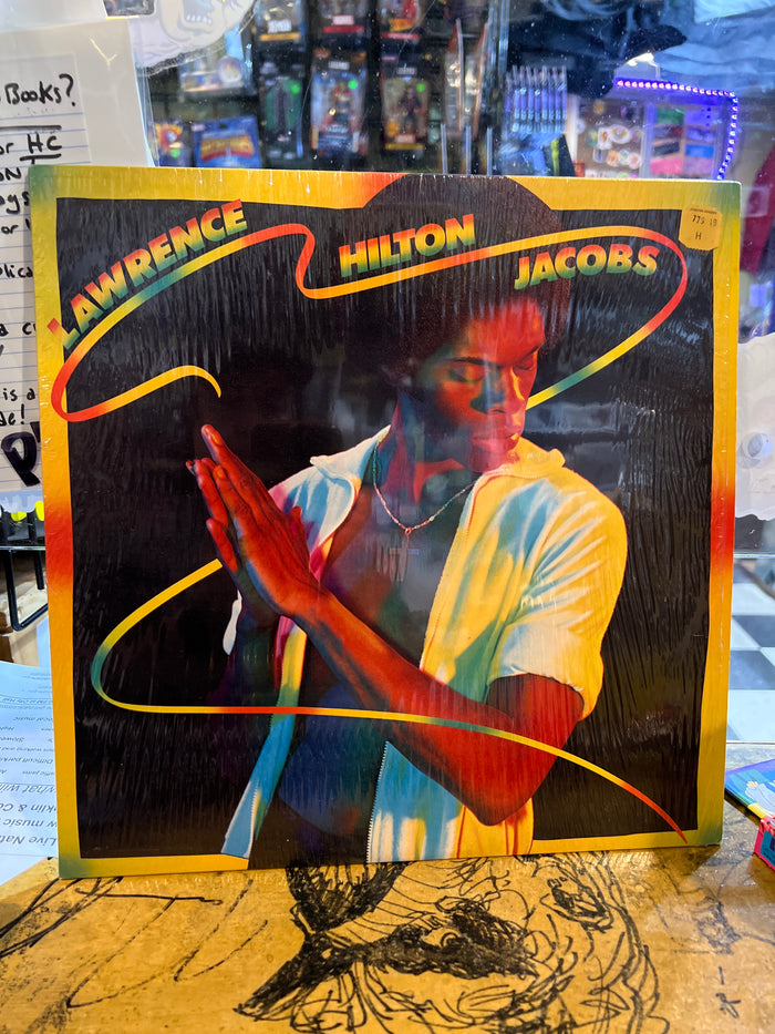 Laurence Hilton Jacobs : Self Titled LP