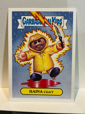 Garbage Pail Kids : Revenge of the Horror-ible (2019 Series) - Raina Coat