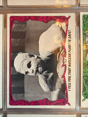 Creature Feature (1980 Topps Trading Card Series) #52