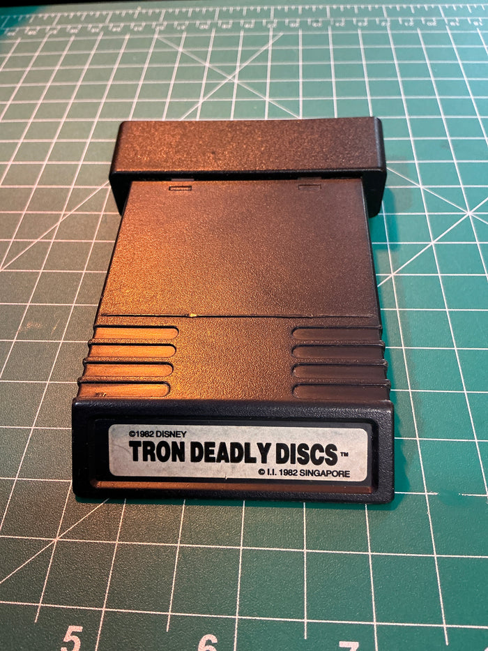 Atari 2600 Game: Tron: Deadly Discs (Cartridge Only)