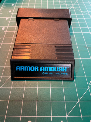 Atari 2600 Game: Armor Ambush (Cartridge Only)