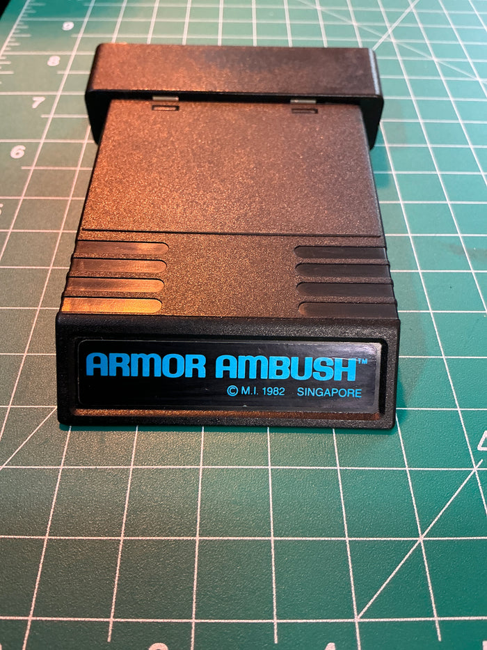 Atari 2600 Game: Armor Ambush (Cartridge Only)