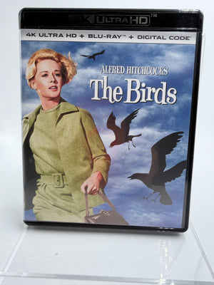 Alfred Hitchcock's The Birds : 4K Ultra HD + Blu-Ray (Pre-Owned / Mint)