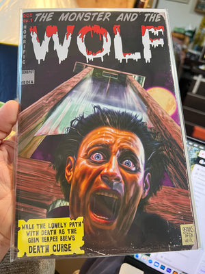 Mark Spears: The Monster and the Wolf  #1  Blind Bag - Guillotine EC HOMAGE A26