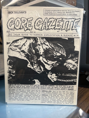 Rick Sullivan's Gore Gazette #78