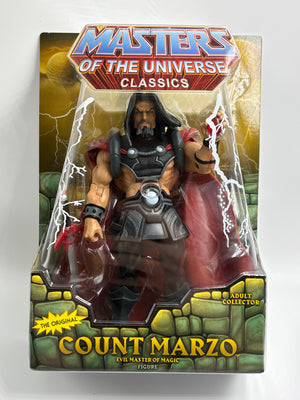 Masters of the Universe MOTU Classics: Count Marzo (MIB) W/ Mailer