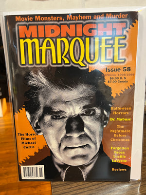 Midnight Marquee Magazine #58