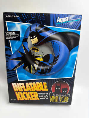 Batman the Animated Series : Inflatable Kicker (Vintage Pool Toy) MISB