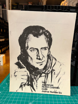 American Peter Cushing Club Magazine #6 (1973 Fanzine)
