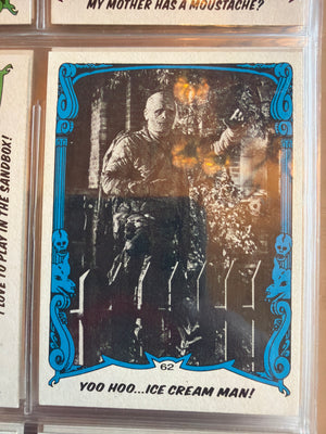 Creature Feature (1980 Topps Trading Card Series) #62