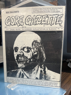 Rick Sullivan's Gore Gazette #76