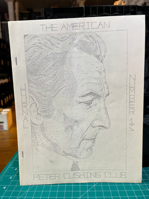 American Peter Cushing Club Magazine #13 (1973 Fanzine)