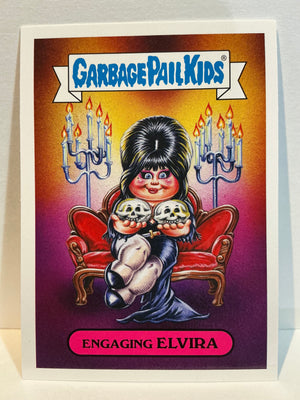 Garbage Pail Kids : Revenge of the Horror-ible (2019 Series) - Engaging Elvira 13a