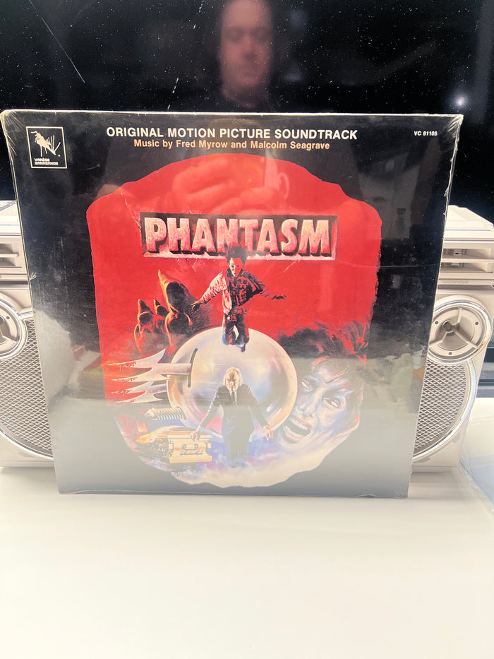 Phantasm : OST Soundtrack 1979 Vinyl LP SEALED Original Pressing VC 81105