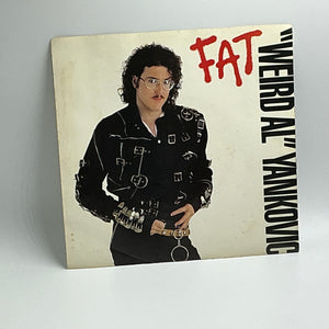 "Weird Al" Yankovic" Fat : 45 rpm 7" Single