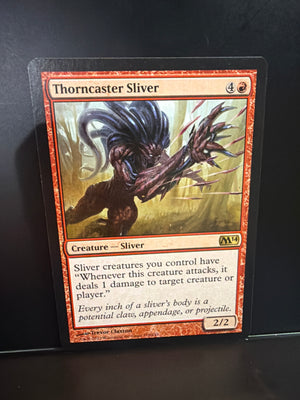 Magic the Gathering: M14 Core Edition - Thorncaster Sliver
