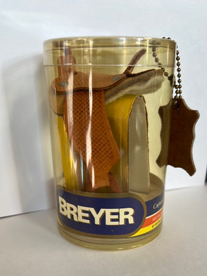 Breyer Western Cutting & Reining Saddle 1993 MISB