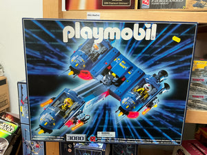 Playmobil 3080 : Spaceship (Retired) Mint in Sealed Box 1992